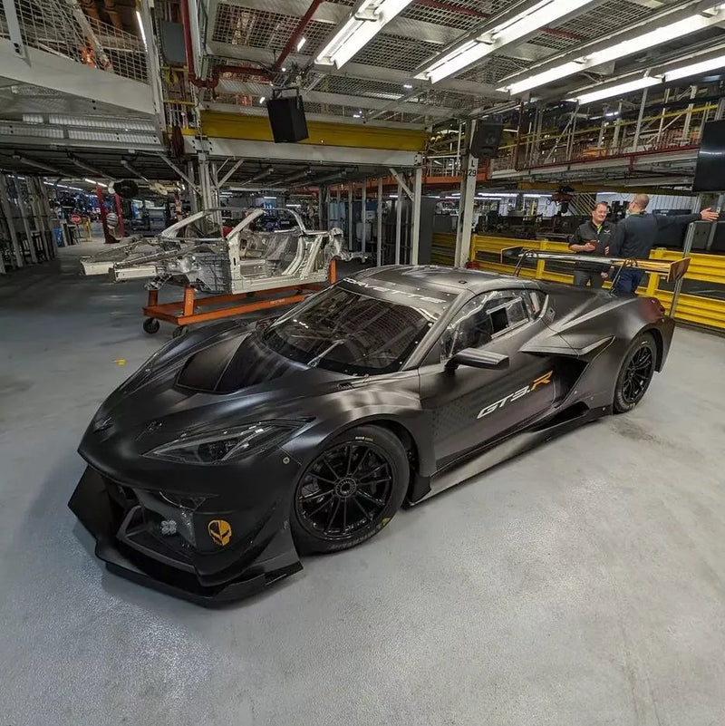Forgeline Bringing the Corvette GT3.R to the 2024 PRI Show