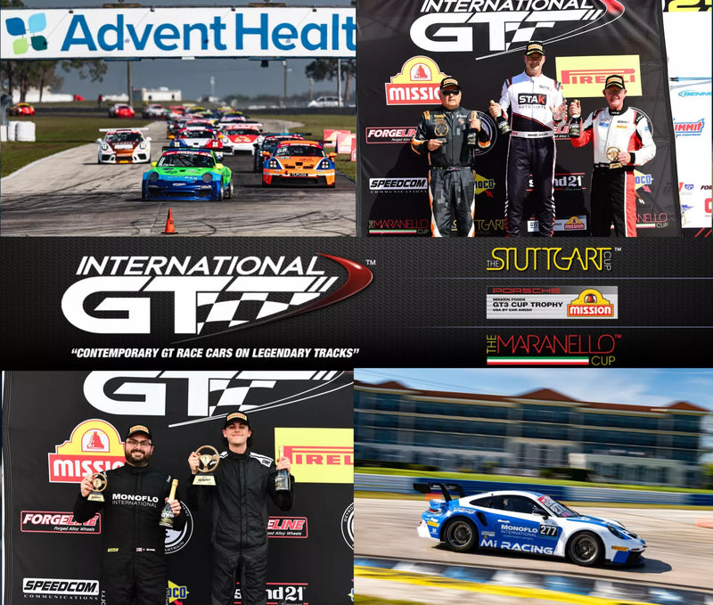 Forgeline Partners with International GT