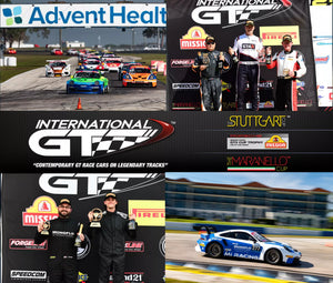 Forgeline Partners with International GT