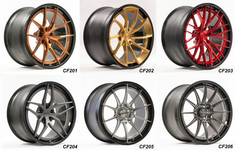New C8 Corvette Wheel Fitments are Ready to Order