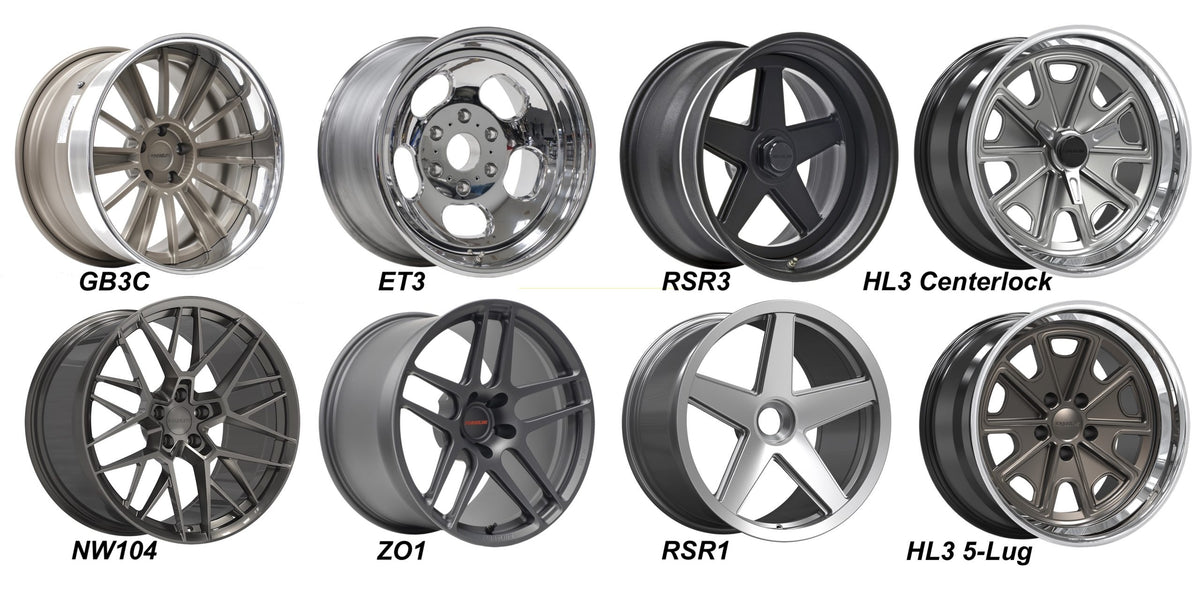 Forgeline Debuts 7 New Wheels Prior to the 2022 SEMA Show