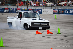Joe Gregory Wins Truck Class Grand Champion Title at 2023 Holley LS Fest