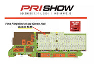 Forgeline Bringing Corvettes and Carbon to the 2024 PRI Show
