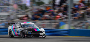Billy Griffin Sweeps IMSA VP Racing SportsCar Challenge GSX Debut at Daytona on Forgeline GS1R Wheels