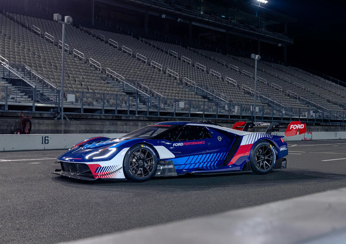 Forgeline is Bringing the Ford GT Mk IV to the 2025 PRI Show