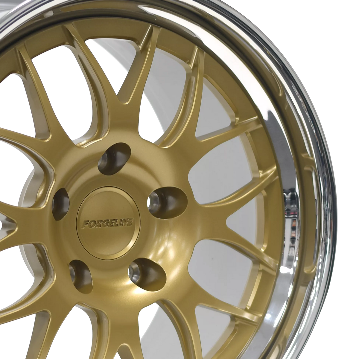 New Motorsport Gold Powder Coat Finish