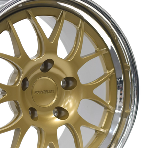 New Motorsport Gold Powder Coat Finish