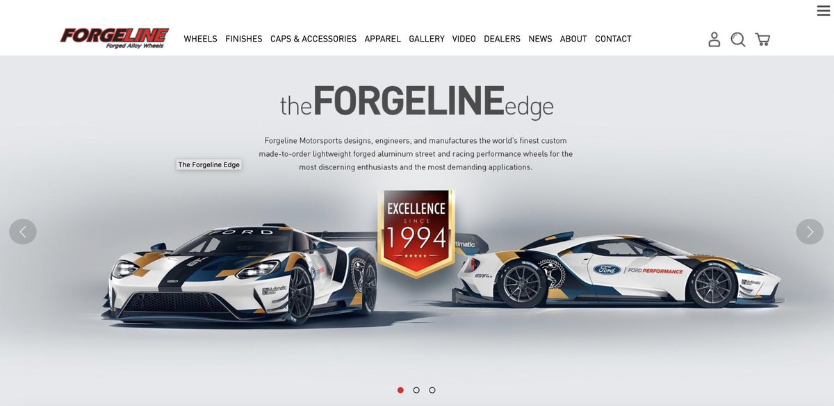 Welcome to the New Forgeline.com!