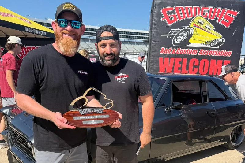 Jeremiah Belk’s 1966 Chevrolet Nova Wins 2025 Goodguys Muscle Machine of the Year