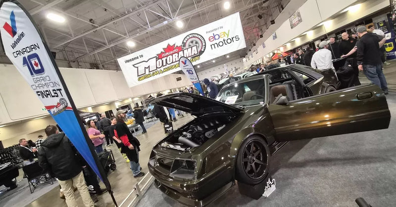 JH Restorations Wins Grand Champion Title at Toronto Motorama