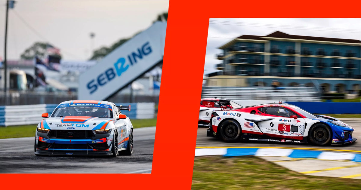 Forgeline Teams Head to Sebring for a Big IMSA Weekend