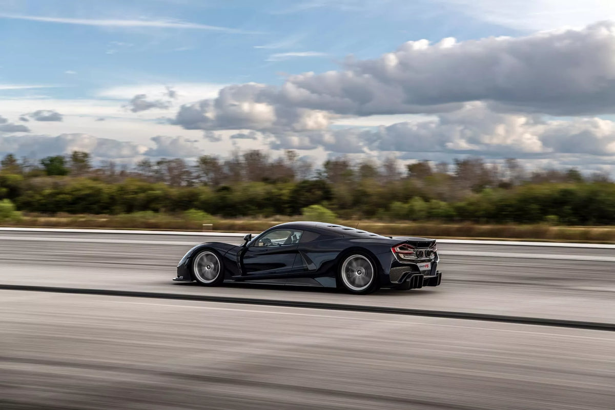 Hennessey Venom F5 Sets New 221.92mph Production Car Half-Mile Record