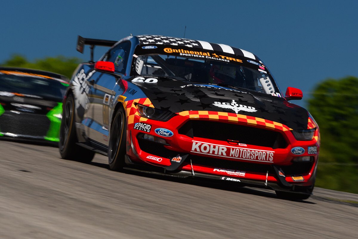 Forgeline Partners with IMSA Racing