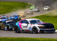 Luca Mars Wins IMSA VP Racing Sports Car Challenge at Mid-Ohio
