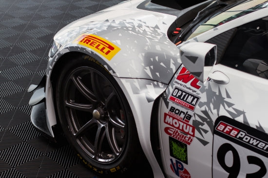 RealTime Racing Tests New Acura NSX GT3 on Forgeline Wheels