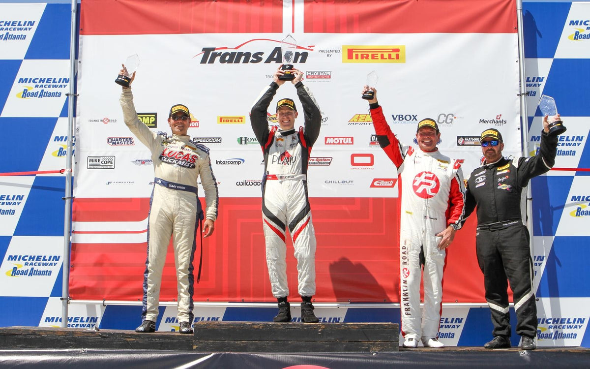 Another All-Forgeline Trans Am T1 Class Podium at Road Atlanta