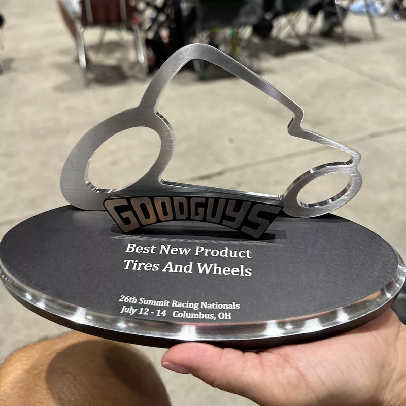 Forgeline Rallye Wins Best New Product Award at Goodguys Summit Racing Nationals