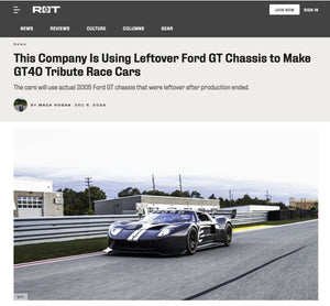 GT1 Supercar on Forgeline SS1R 5-Lug Wheels Featured at Road & Track Magazine