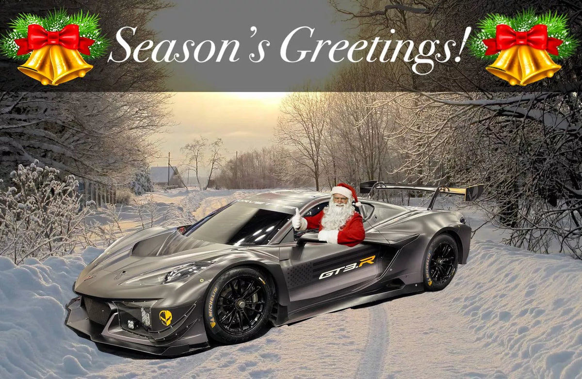 Season’s Greetings 2024 from Forgeline!