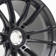New Frozen Charcoal Powder Coat