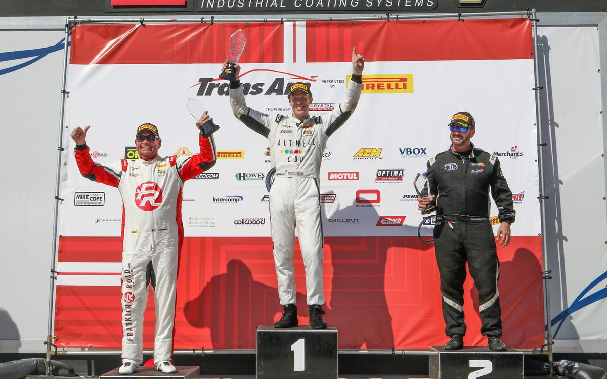Forgeline Teams Dominate Trans Am 2022 Season Opener at Sebring