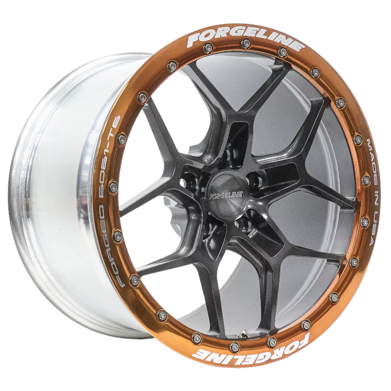 New Forgeline Forged Monoblock VV1R Beadlock