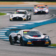 Johor Racing Corvette Wins in GT World Challenge Asia at Chang International Circuit Thailand