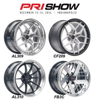 Forgeline to Launch Four New Wheel Models and New Carbon Fiber at the 2024 PRI Show