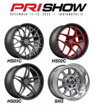Forgeline to Unveil the New Hyper Series and Four New Wheel Models at the 2025 PRI Show