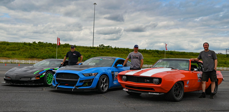 Forgeline Sweep at DriveAutoX