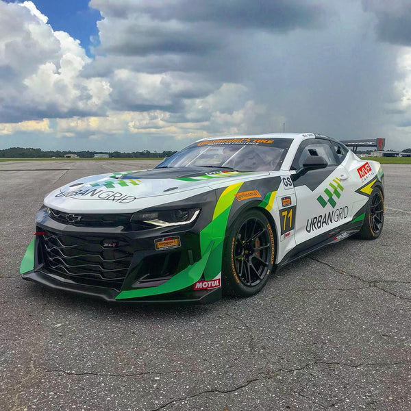 Rebel Rock Racing Debuts IMSA Camaro GT4.R at VIR