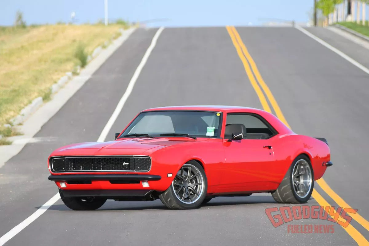 Ken Henderson's Metal Brothers Hot Rods 1968 Chevrolet Camaro on Forgeline Forged Three Piece AL301 Wheels