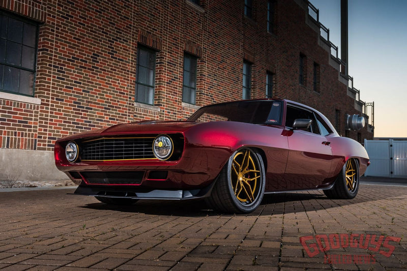 Chris McPhie's Dutchboys-Built 1969 Camaro Wins 2020 Street Machine of the Year