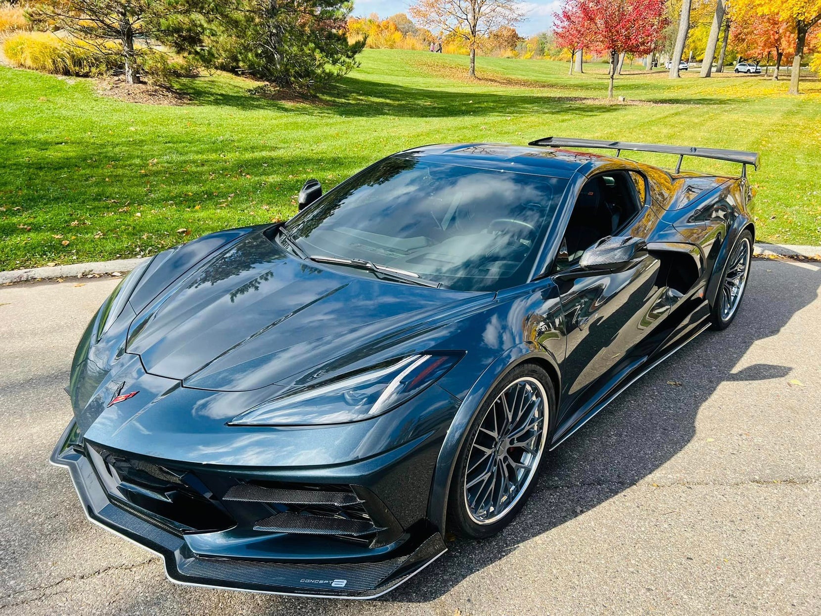 Shadow Gray Nowicki Autosport Design