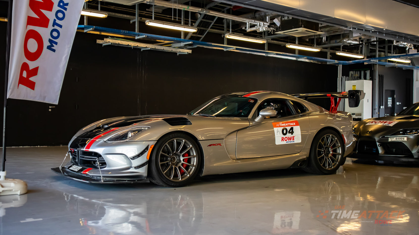 Tank's Dodge Viper ACR on Forgeline One Piece Forged Monoblock GTD1-Viper Wheels