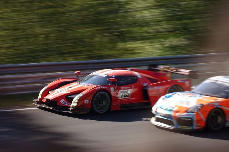 Glickenhaus Sets Top Speed at 24 Hours at Nuerburgring