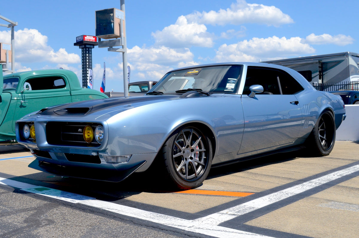 Aaron Janus's Ambition Road 1968 Pontiac Firebird on Forgeline Forged Three-Piece GA3C Wheels