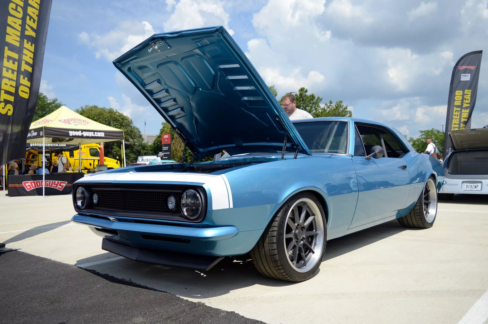 Andy Vasas's Dutchboys-Built 1967 Chevrolet Camaro on Forgeline Forged Three Piece RB3C Wheels