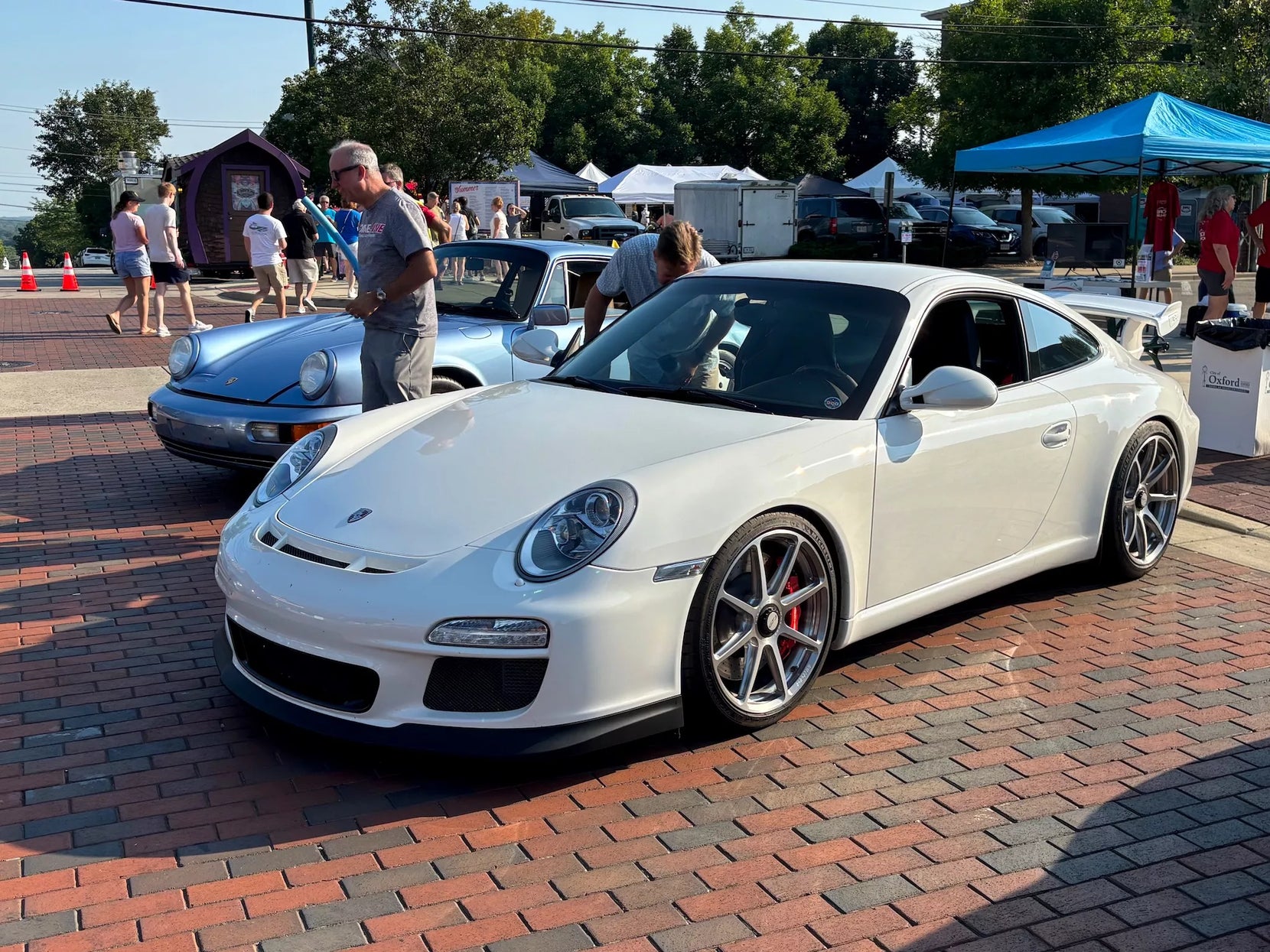 Bo's 997.2 Porsche 911 GT3 on Forgeline One Piece Forged Monoblock GE1 Wheels