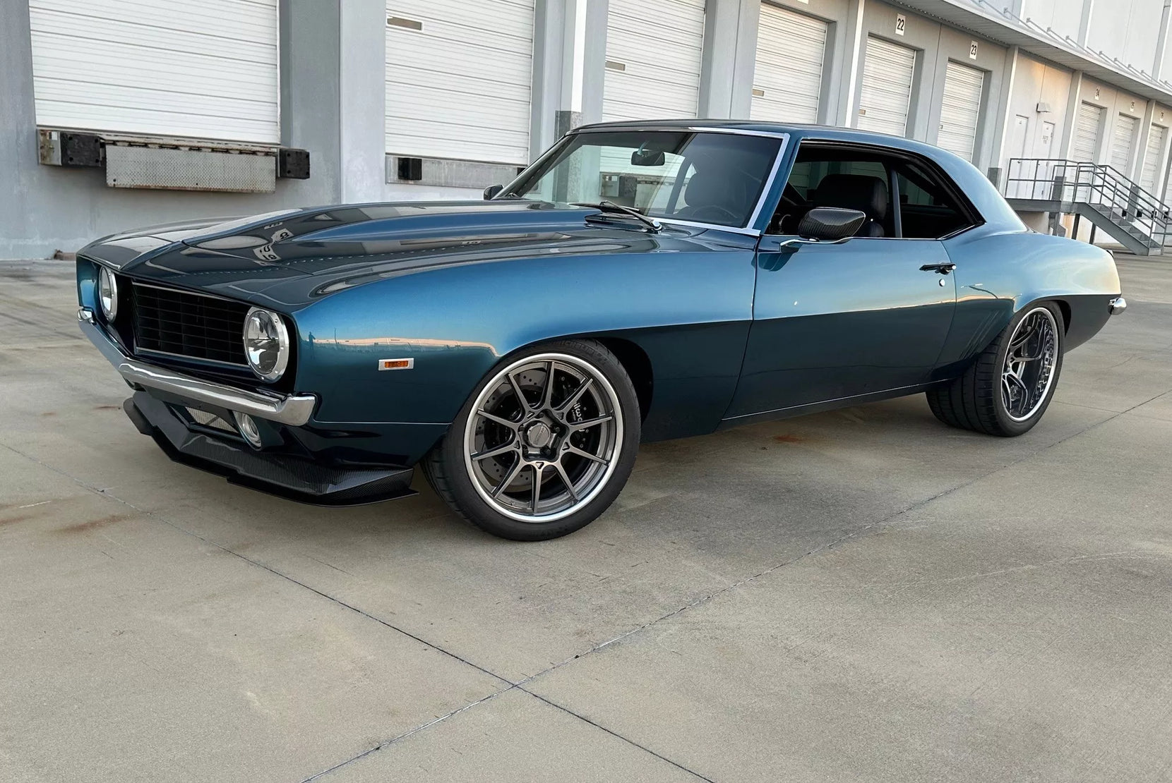 Brian Branham's 1969 Chevrolet Camaro on Forgeline Forged Three Piece AL305 Wheels