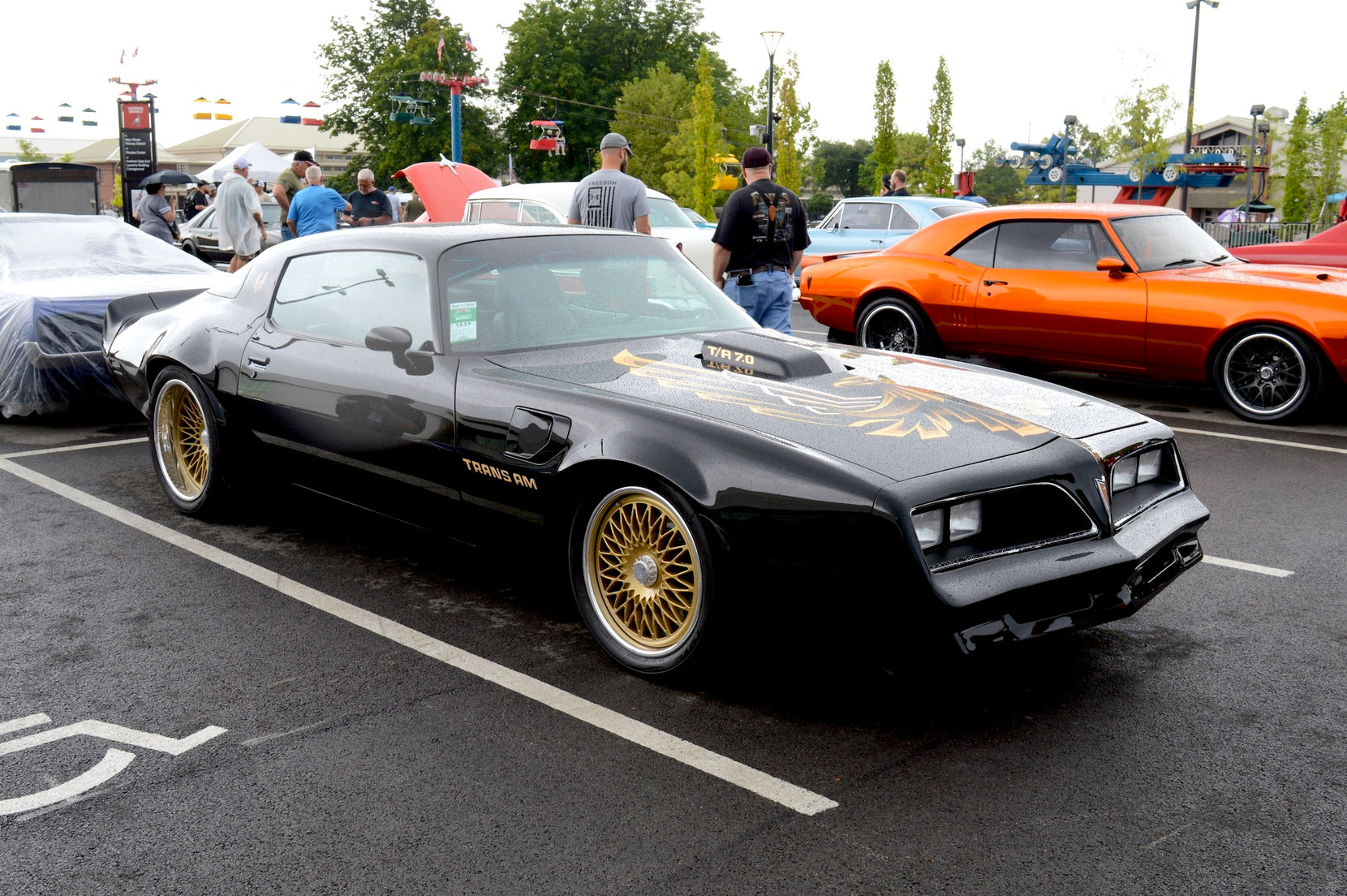 Bill Darling's Greening Auto Company 1978 Pontiac Trans Am on Forgeline Forged Three Piece LS3 Wheels