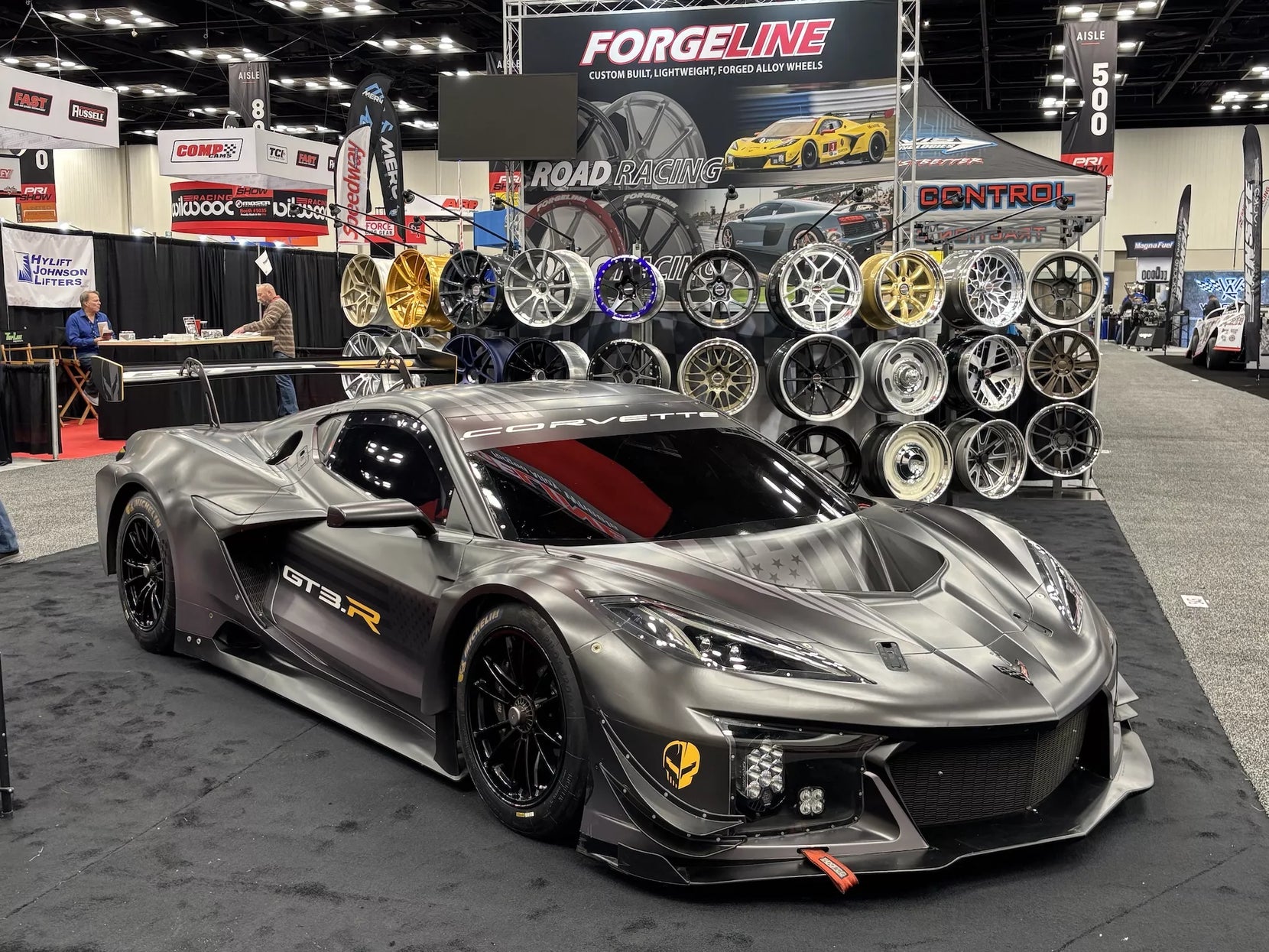 Pratt Miller Motorsports Chevrolet Corvette Z06 GT3.R