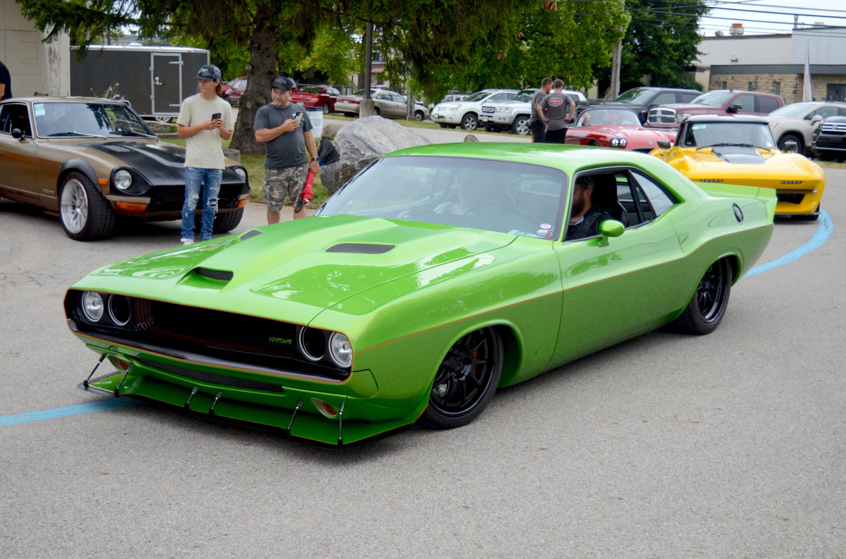 Kevin Tirpak’s “Kryptonite” 1970 Dodge Challenger on Forgeline Forged Three Piece GZ3 Wheels
