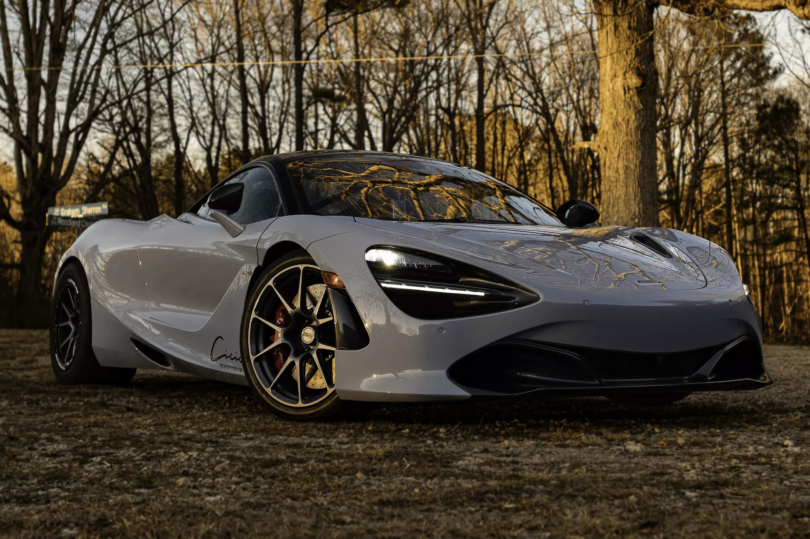 Mark's Cicio Performance McLaren 720S on Forgeline Forged Monoblock GS1R Beadlock Wheels