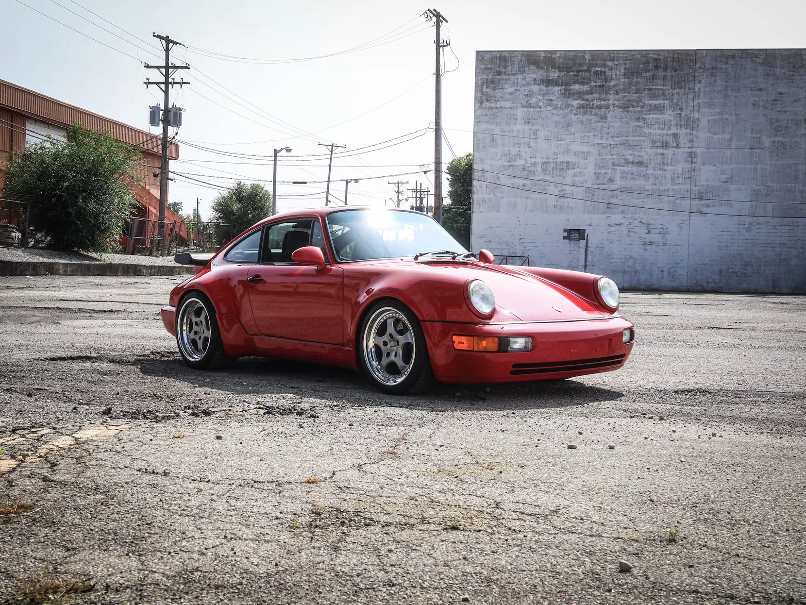 Dave Schardt's 1991 964 Porsche 911 Turbo on Forgeline Forged Three Piece SL3 Wheels