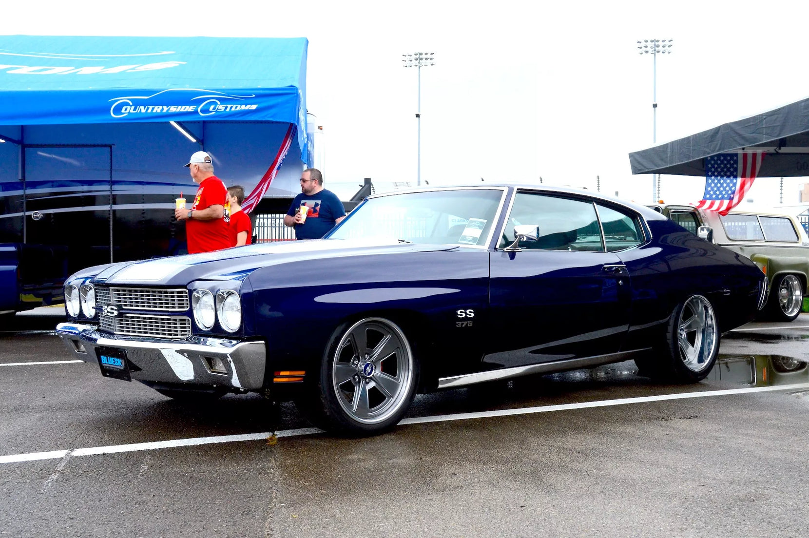Tom Sozzi's Bluesky Performance 1970 Chevrolet Chevelle on Forgeline Forged Three Piece JO3C Wheels