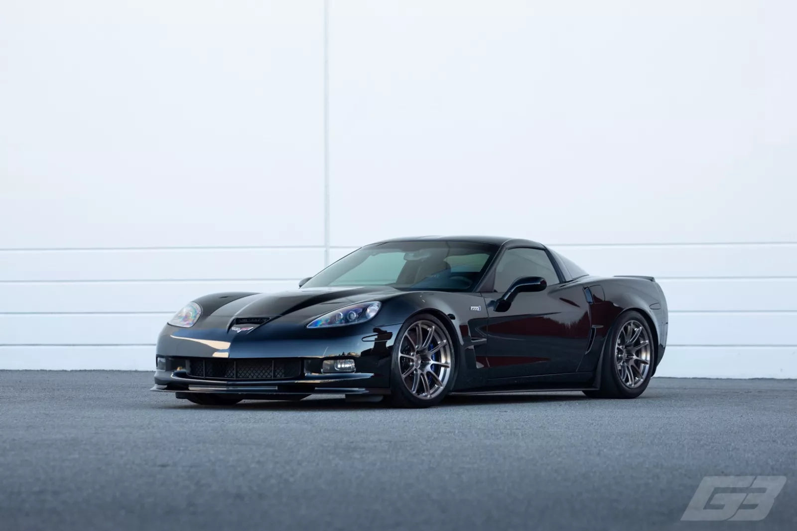 G3 Motorsports C6 Corvette ZR1 on Forgeline One Piece Forged Monoblock GTD1 5-Lug Wheels