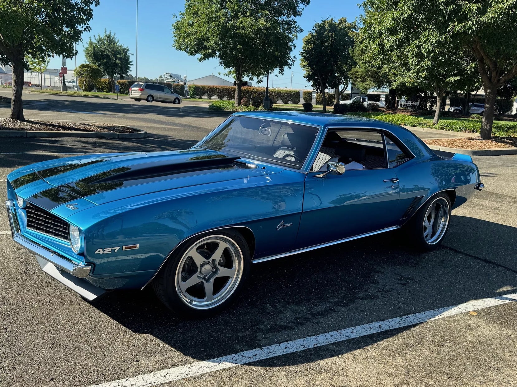 Patrick Hale's 1969 Chevrolet Camaro on Forgeline Forged Three Piece FF3C Open Lug Wheels