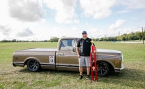Brian Finch Earns 2022 LS Fest Truck Class Grand Champion Title