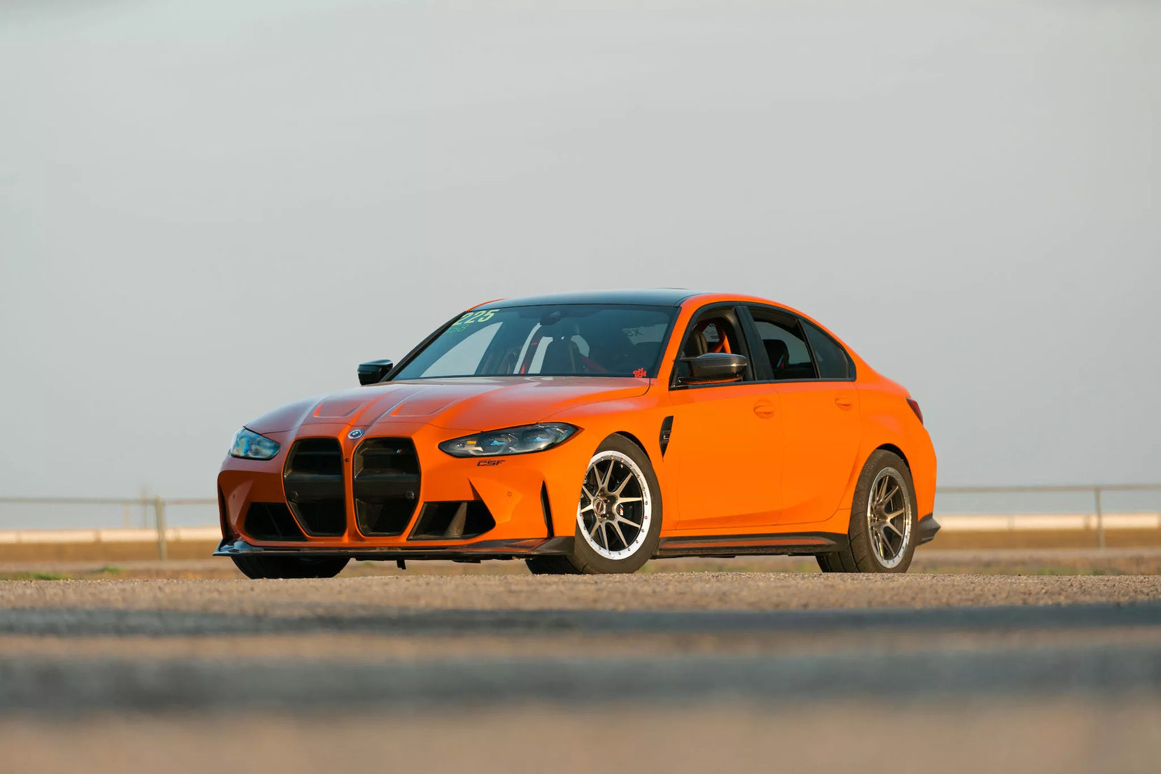 Titan Motorsports BMW G80 M3 on Forgeline Forged Monoblock GS1R Beadlock Wheels